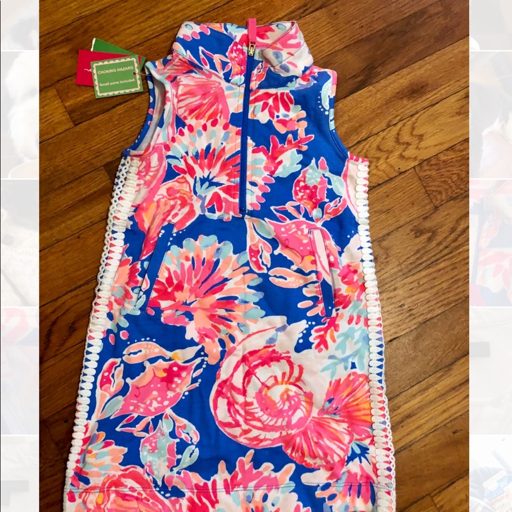 GiRLS SHIFT DRESS, Lilly Pulitzer